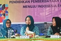 Ketua TP-PKK Kabupaten Bolaang Monggondow, Kalsum Alhabsyi SE