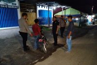 Respon Keluhan Warga, Kapolsek Paleleh Iptu Ridwan Pimpin Razia Knalpot Brong
