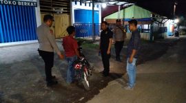Respon Keluhan Warga, Kapolsek Paleleh Iptu Ridwan Pimpin Razia Knalpot Brong
