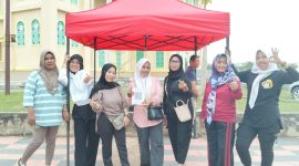 Bapenda Buol Buka Stand di Area CFD
