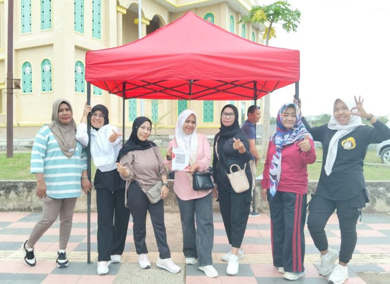 Bapenda Buol Buka Stand di Area CFD