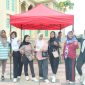 Bapenda Buol Buka Stand di Area CFD