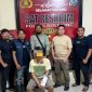 Pelaku SM diamankan oleh Resmob Polres Bolmong.