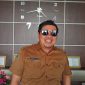 Foto Plt Kaban BKD Banggai Syafrudin Hinelo.S.STP.M.Si saat di kantornya