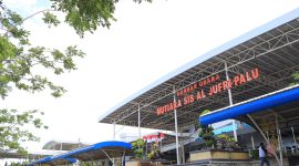 Mutiara Sis-Al-Jufri Bakal Berubah Status Jadi Bandara Internasional