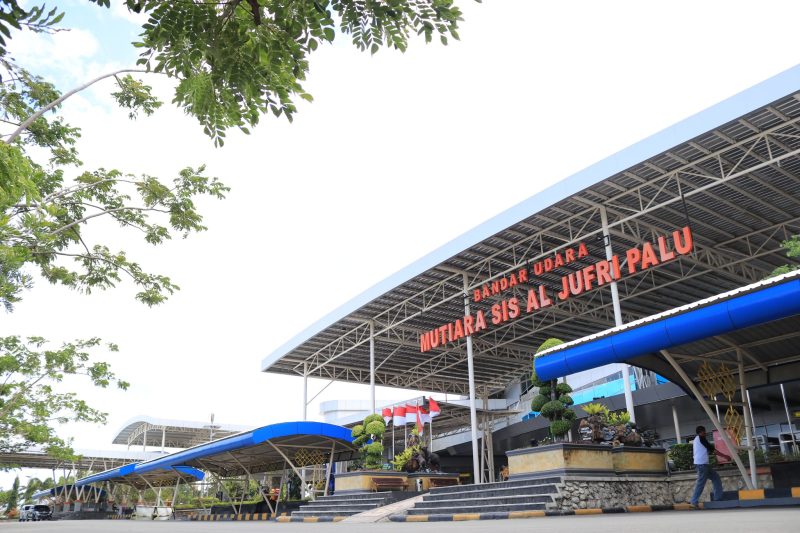Mutiara Sis-Al-Jufri Bakal Berubah Status Jadi Bandara Internasional