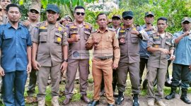Satpol PP Buol Beri Edukasi Penertiban Ternak di Desa Pomayagon