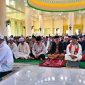 Bupati Buol Sholat Idul Adha di Masjid Agung AT Tafakur