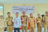 Bps dan Pemkab Buol Canangkan Program “Kelurahan Cantik” Di Kulango