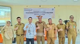 Bps dan Pemkab Buol Canangkan Program “Kelurahan Cantik” Di Kulango