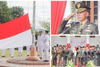 Foto Mayor Inf. Selumiel Wakili mewakili Dandim 1308/LB jadi Insfektur Upacara Hari Kesaktian Pancasila 