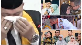 Foto Saat Bupati Banggai Pidato Pertama di Sidang Paripurna Ingat kata sang Ibunda serta keluarga besar jadi Motivasi untuk menang
