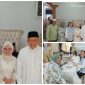 Foto Eni Martin lakukan kunjungan di rumah Wakil Bupati Banggai 
