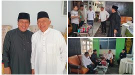 Foto tampak Kaban Bpkad Bersama Wabup dan Sekda banggai