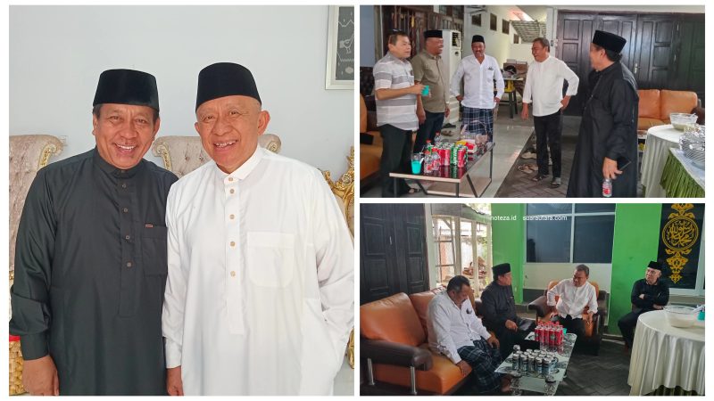 Foto tampak Kaban Bpkad Bersama Wabup dan Sekda banggai
