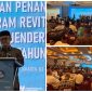 Foto Mentri Memberikan sambutan di hadapan para Kadis dan Perwakilan nya seluruh Indonesia 