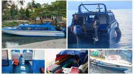 Foto Speed Bout Samudra Jaya Siap Layani penumpang Yang mau menikmati Destinasi Wisata di banggai Bersaudara.