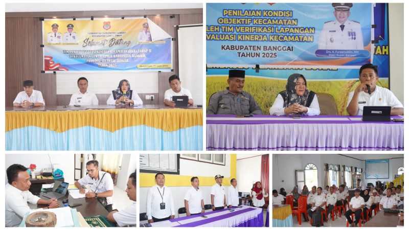 Foto Nurjalal bersama Kabag Tapem berikan pengarahan di depan peserta