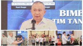 Foto Wabup Berikan Pengarahan terkait Siber 