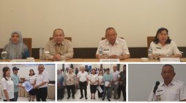Foto Esbup berikan sambutan sekaligus membuka kegiatan ini