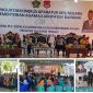 Foto Plt KanwilKemenag berikan pengarahan pada Kepsek dan ASN, Kepala KUA di banggai