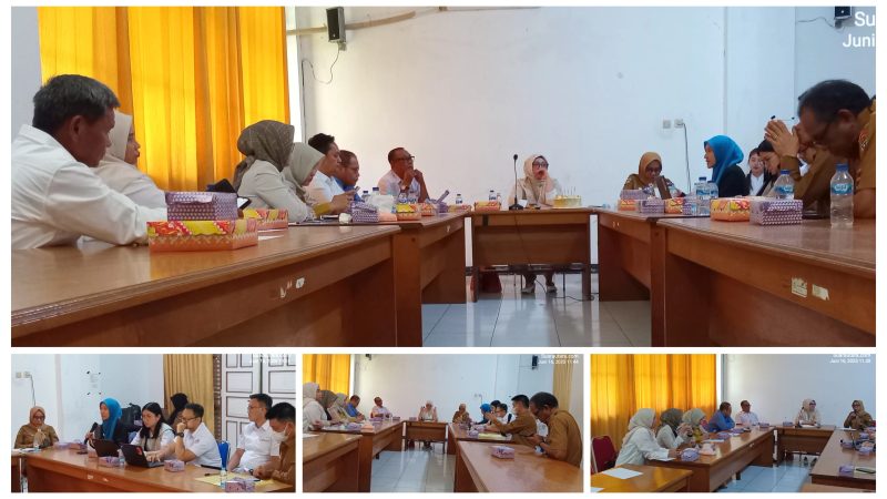 Foto RDP Komisi I Dinkes, RSUD, BPJS Kesehatan