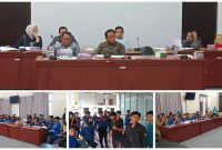 Foto Ketua Komisi III Pimpin Langsung RDP Bersama Dinas Damkar dan aliansi mahasiswa