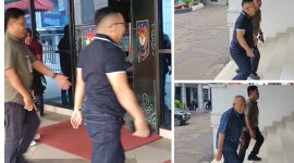 Foto Bupati dan Wabup Banggai dan Kabag Tapem Tiba di Kantor Kemendagri 