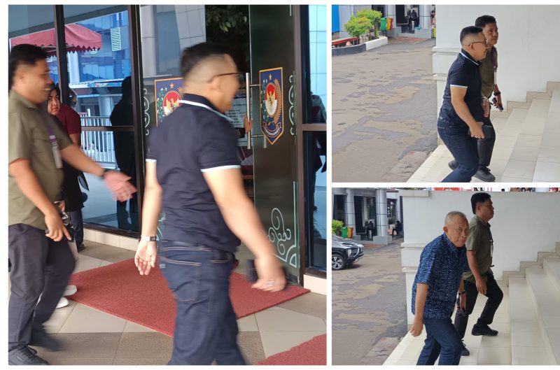 Foto Bupati dan Wabup Banggai dan Kabag Tapem Tiba di Kantor Kemendagri 