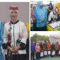 Foto Tampak Ketua Dekranasda) Provinsi Sulawesi Tengah, Ny. Ir. Sry Nirwanti Bahasoan bersama Ketua Banggai Syamsuarni Amirudin, MM,