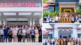 Foto Bersama Tim EKK dan Para Camat serta staf nya