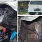 Foto Ini salah satu Contoh Mobil Avanza muat 3 motor 