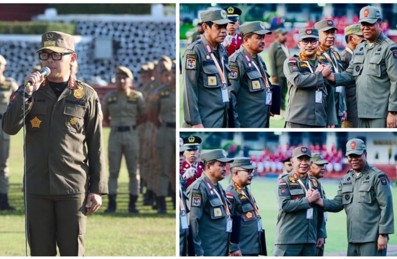 Foto saat Wamendagri berikan arahan di setiap peserta Retret