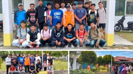 FotoTampak Tim Sepak Bola Balantak siap bertanding di Forkab 