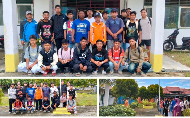 FotoTampak Tim Sepak Bola Balantak siap bertanding di Forkab