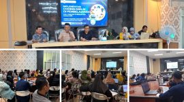 Foto Kabid Pembinaan PAUD dan PNF Samsul Bahri Lanta , Kabid SD, Ichawan Ahmad Tahir Kabid SMP,Irma Labuan  serta Jajaran nya 