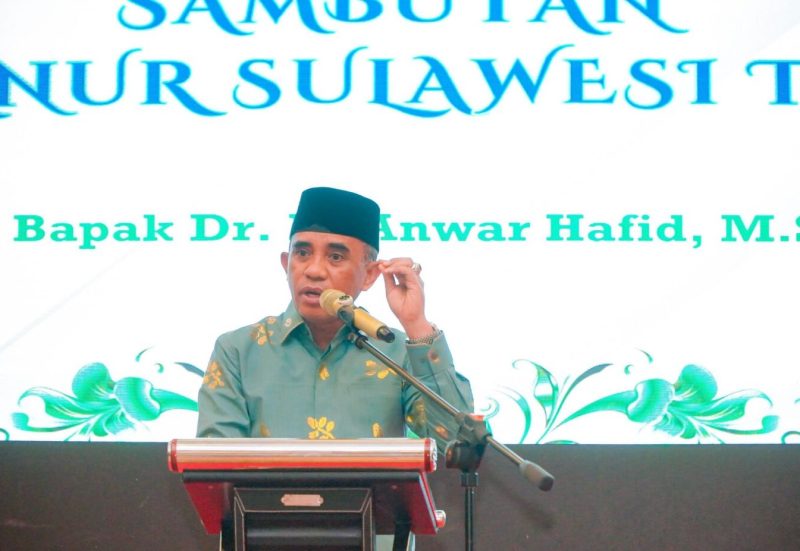 Gubernur Anwar Ajak Kepala Daerah Kolaborasi Majukan Pendidikan Qur’ani