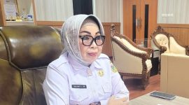 Kepala Dinas Pendidikan Provinsi Sulawesi Tengah, Yudiawati V. Windarrusliana