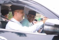 Disupiri Menteri Transmigrasi, Gubernur Anwar Jadi Ajudan Sementara