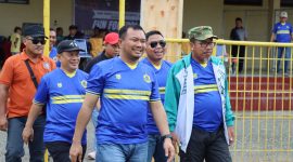AKBP Irwan Ajak Gelorakan Semangat Olahraga