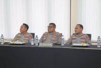 Kapolres Bolmong Ikuti Kegiatan Penstawil Kehumasan Oleh Div Humas Polri