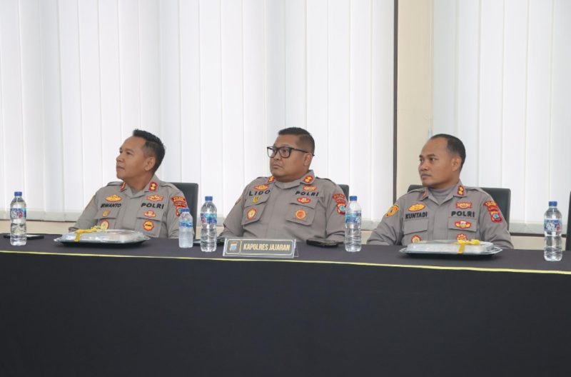 Kapolres Bolmong Ikuti Kegiatan Penstawil Kehumasan Oleh Div Humas Polri