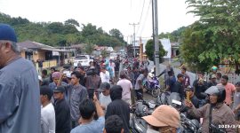 Masa Aksi Lastskar Bela Al Quran beberapa waktu lalu (Foto:IST(