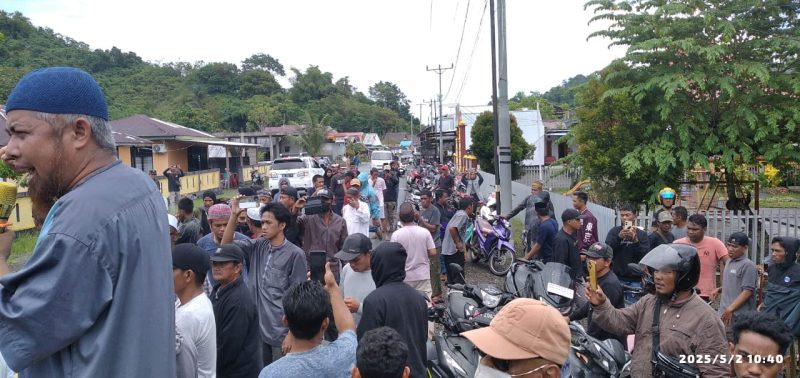 Masa Aksi Lastskar Bela Al Quran beberapa waktu lalu (Foto:IST(