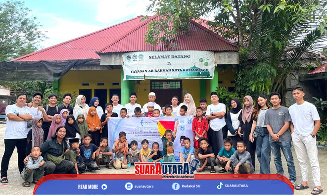 Sains Tech Kotamobagu Komitmen Bangun Ekosistem Digitalisasi Berbasis Kepedulian Sosial