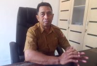 Kepala Bidang Olahraga Dikpora Touna, Abdollah,