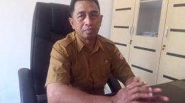 Kepala Bidang Olahraga Dikpora Touna, Abdollah,