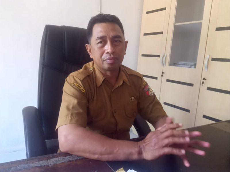 Kepala Bidang Olahraga Dikpora Touna, Abdollah,