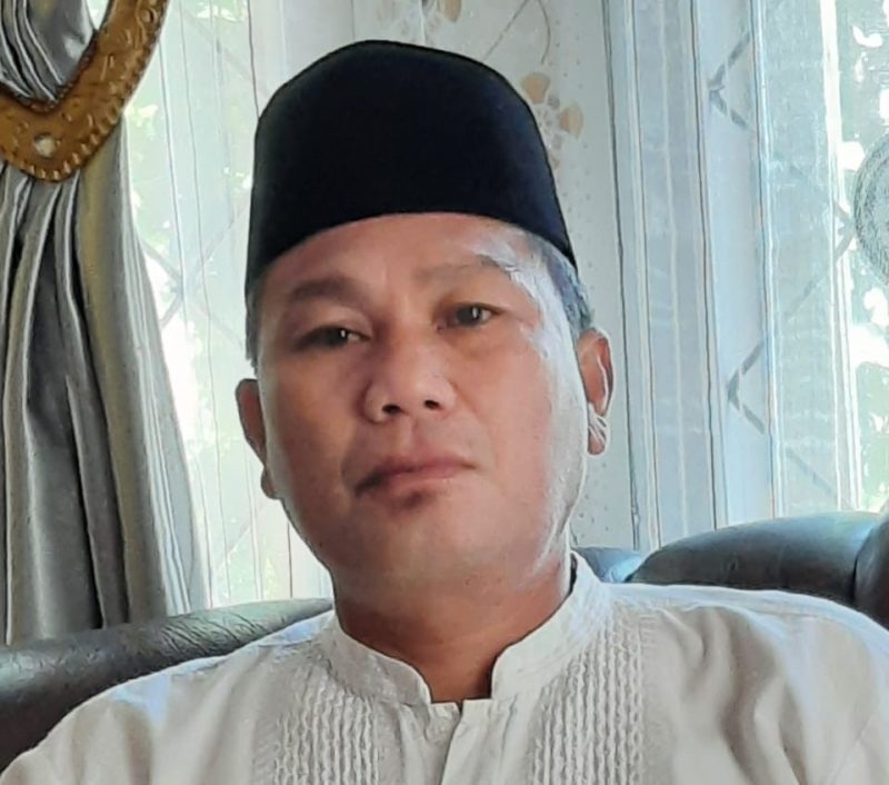 Kepala Desa (Sangadi) Tadoy 1, Desmin Tasrip, S.Pd, MM