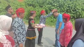 Kontingen STQH Kafilah Buol Tiba di Bumi Pamona Poso (FOTO : WAWAN LAINDJONG)